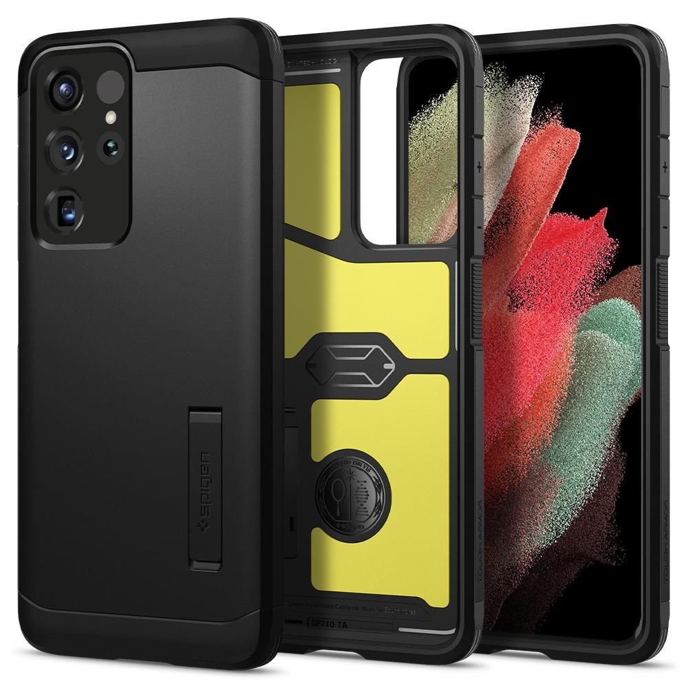 Spigen
SPIGEN Tough Armor Skal Galaxy S21 Ultra Svart