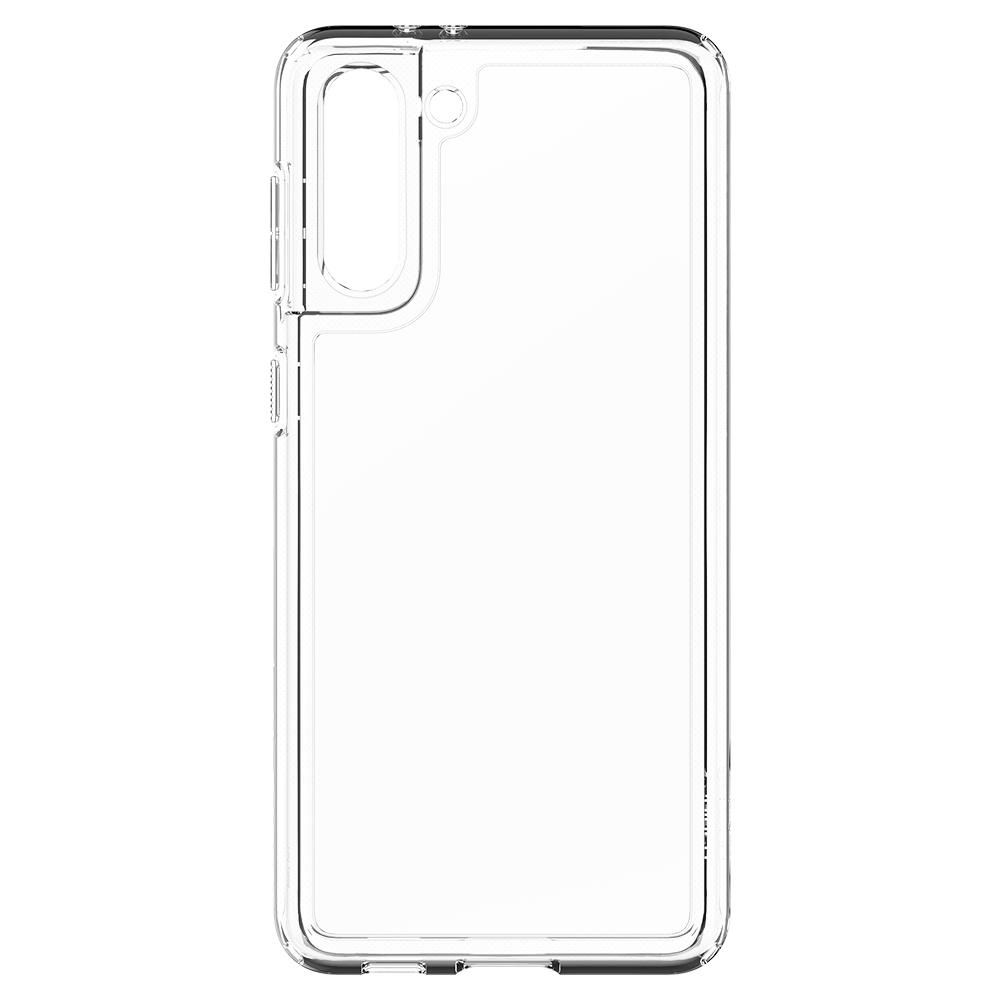 Spigen - SPIGEN Ultra Hybrid Skal Galaxy S21 Crystal Clear