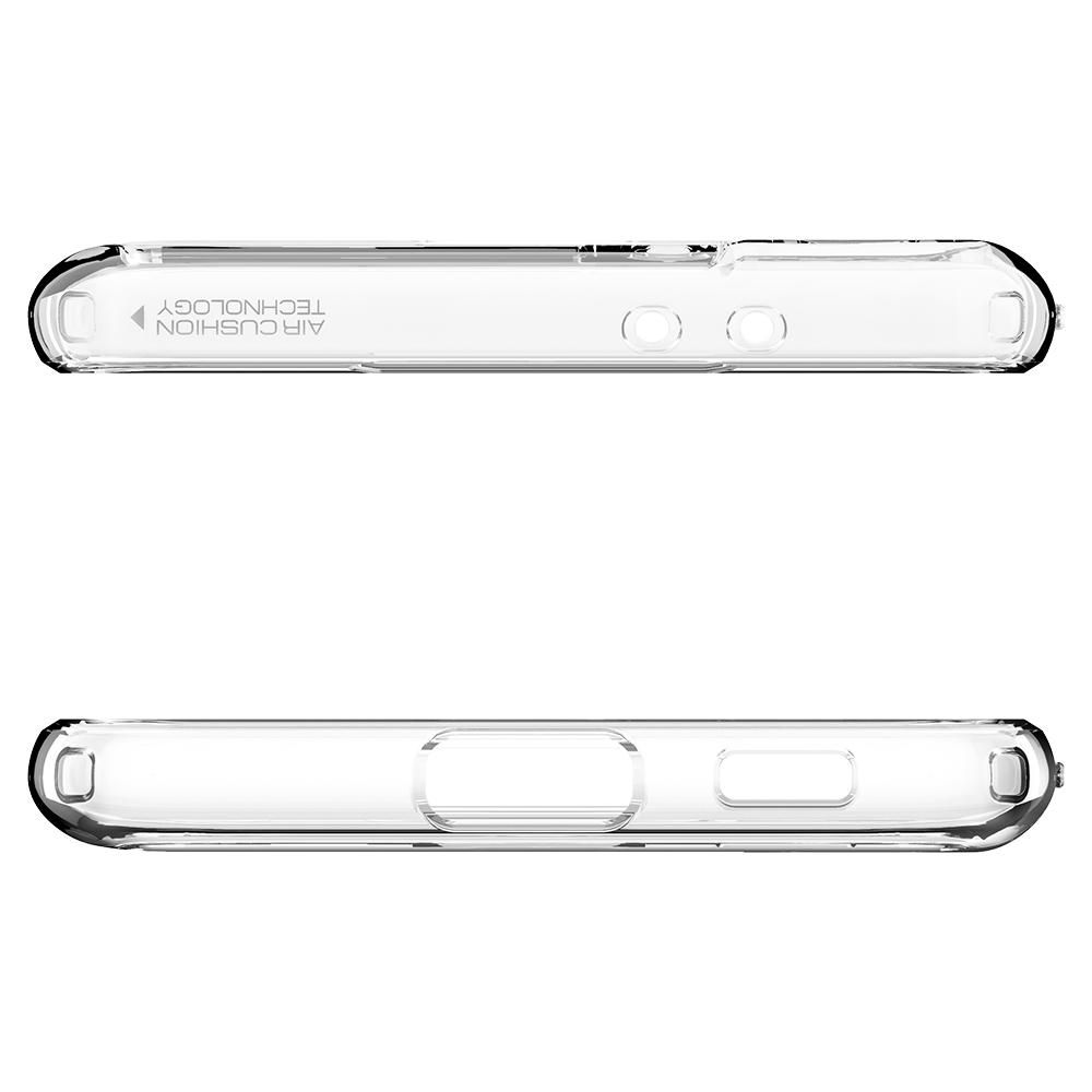Spigen - SPIGEN Ultra Hybrid Skal Galaxy S21 Crystal Clear