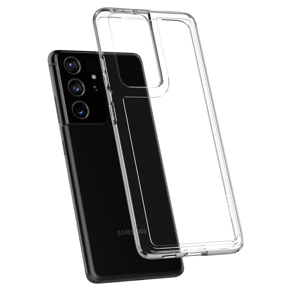 Spigen
SPIGEN Ultra Hybrid Skal Galaxy S21 Ultra Crystal Clear