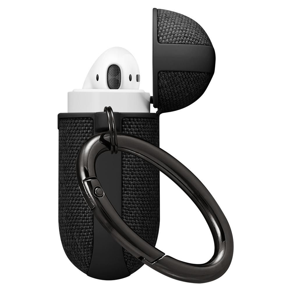 Spigen - SPIGEN Airpods Skal Urban Fit - Svart