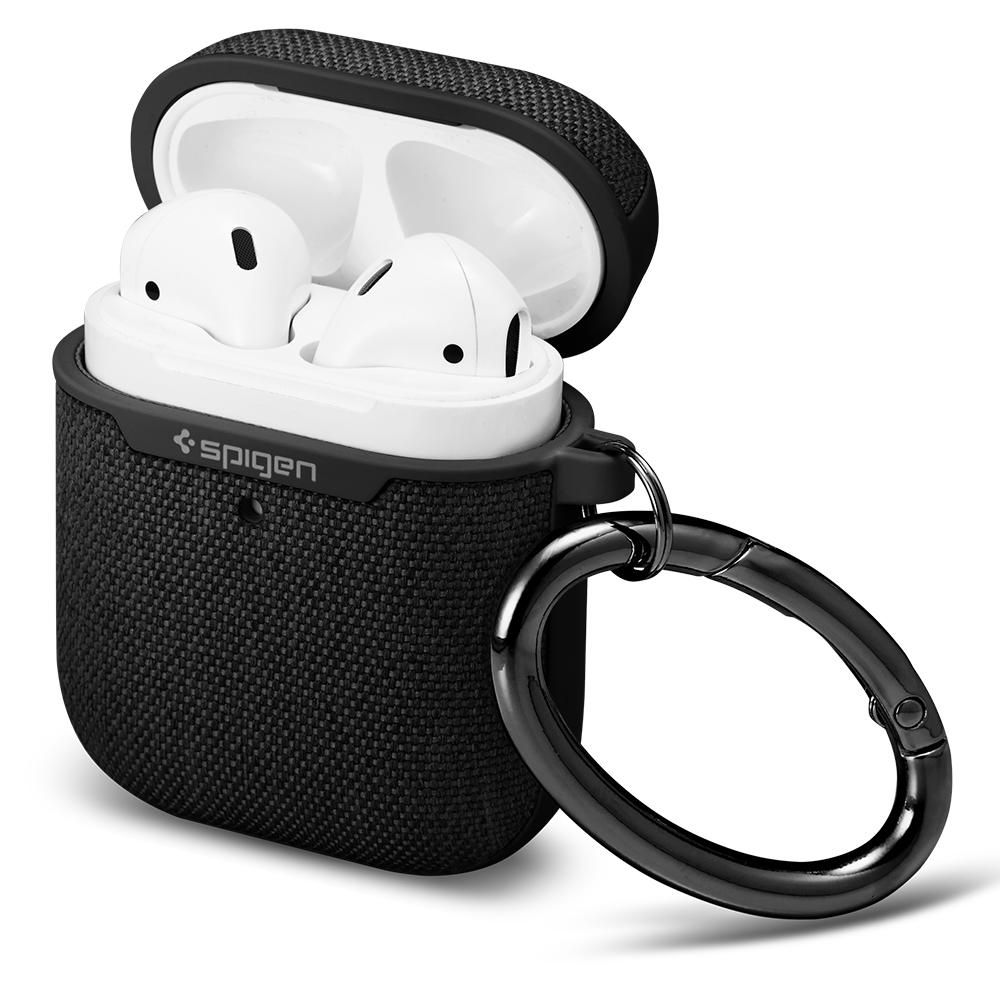 Spigen - SPIGEN Airpods Skal Urban Fit - Svart