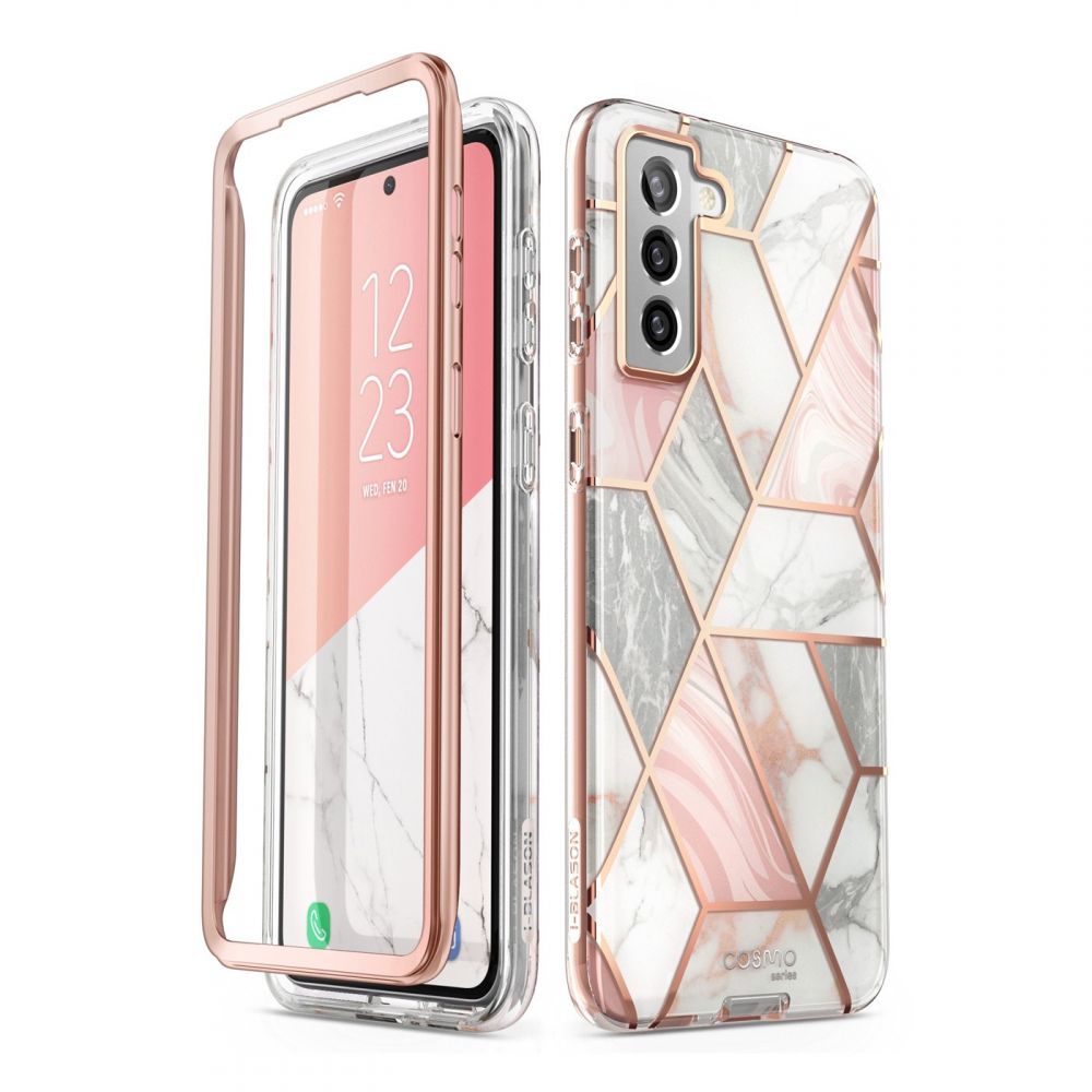 SupCase
SUPCASE Cosmo Skal Till Galaxy S21+Plus Marble