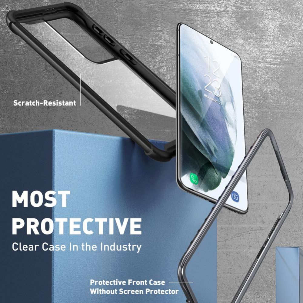 SupCase
SUPCASE IBLSN Ares Skal Till Galaxy S21 Ultra Svart