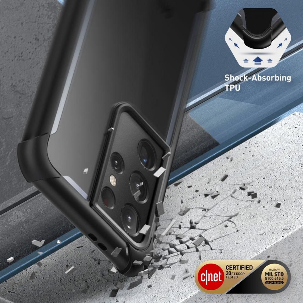 SupCase
SUPCASE IBLSN Ares Skal Till Galaxy S21 Ultra Svart