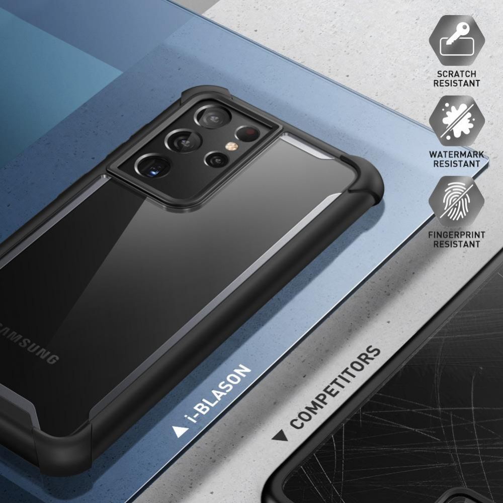 SupCase
SUPCASE IBLSN Ares Skal Till Galaxy S21 Ultra Svart