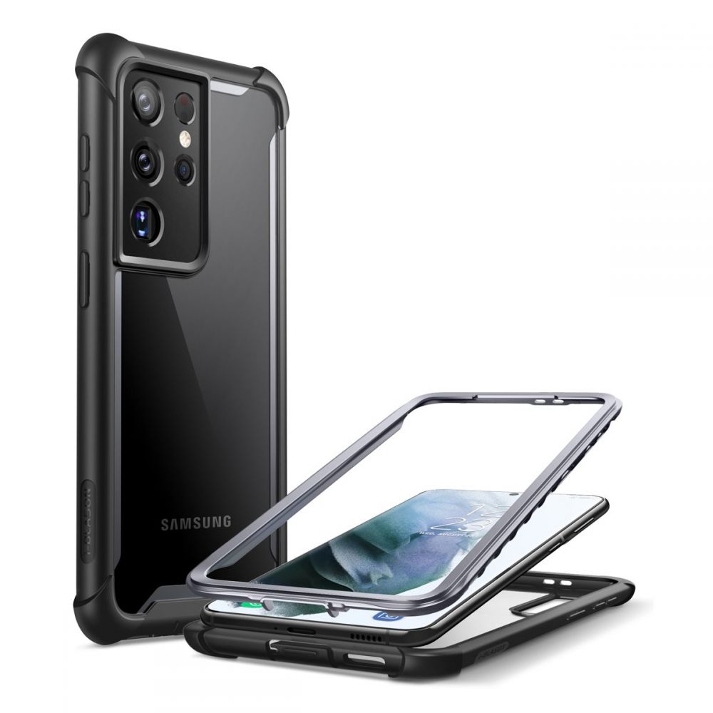 SupCase
SUPCASE IBLSN Ares Skal Till Galaxy S21 Ultra Svart