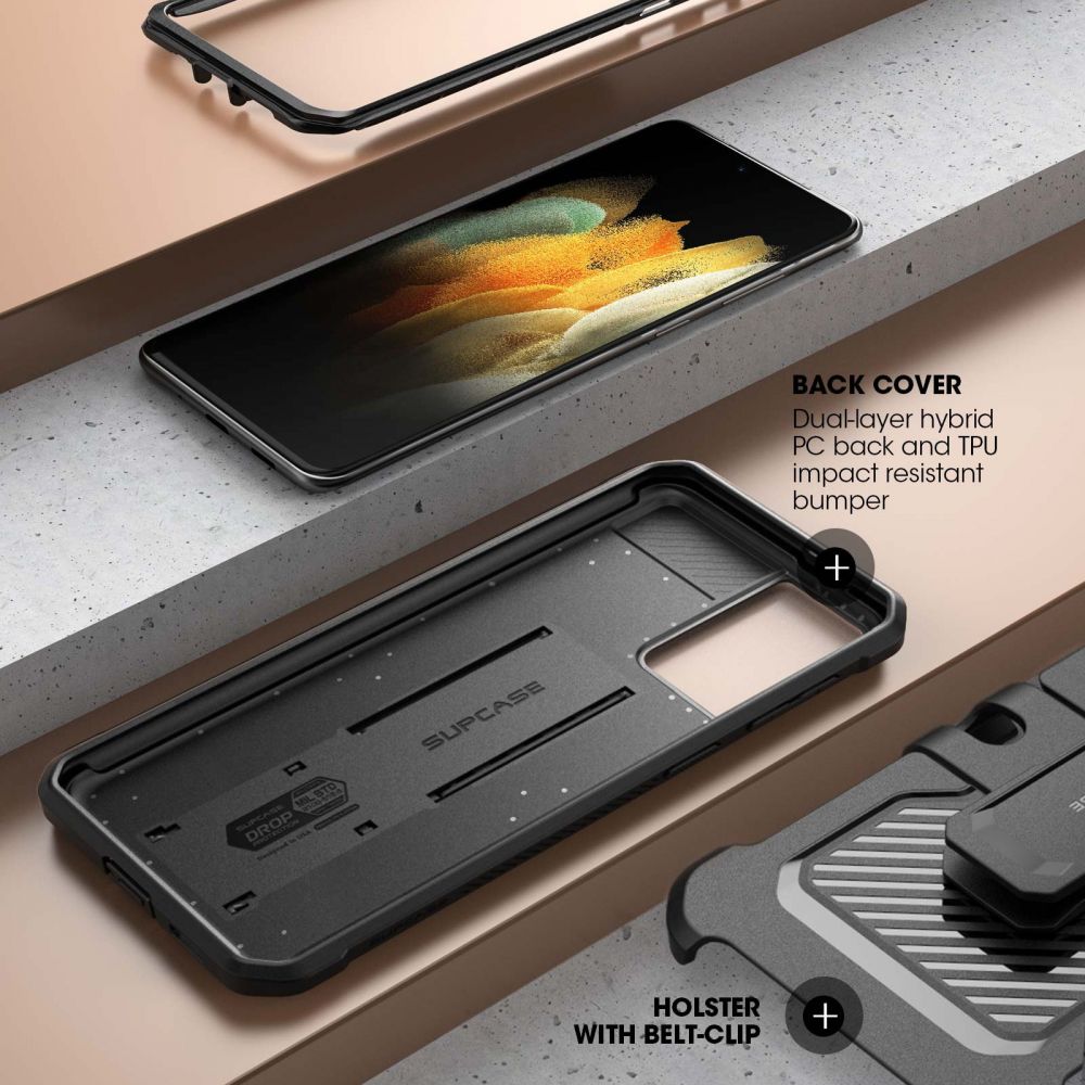 SupCase
SUPCASE Unicorn Beetle Pro Skal Till Galaxy S21 Ultra Svart