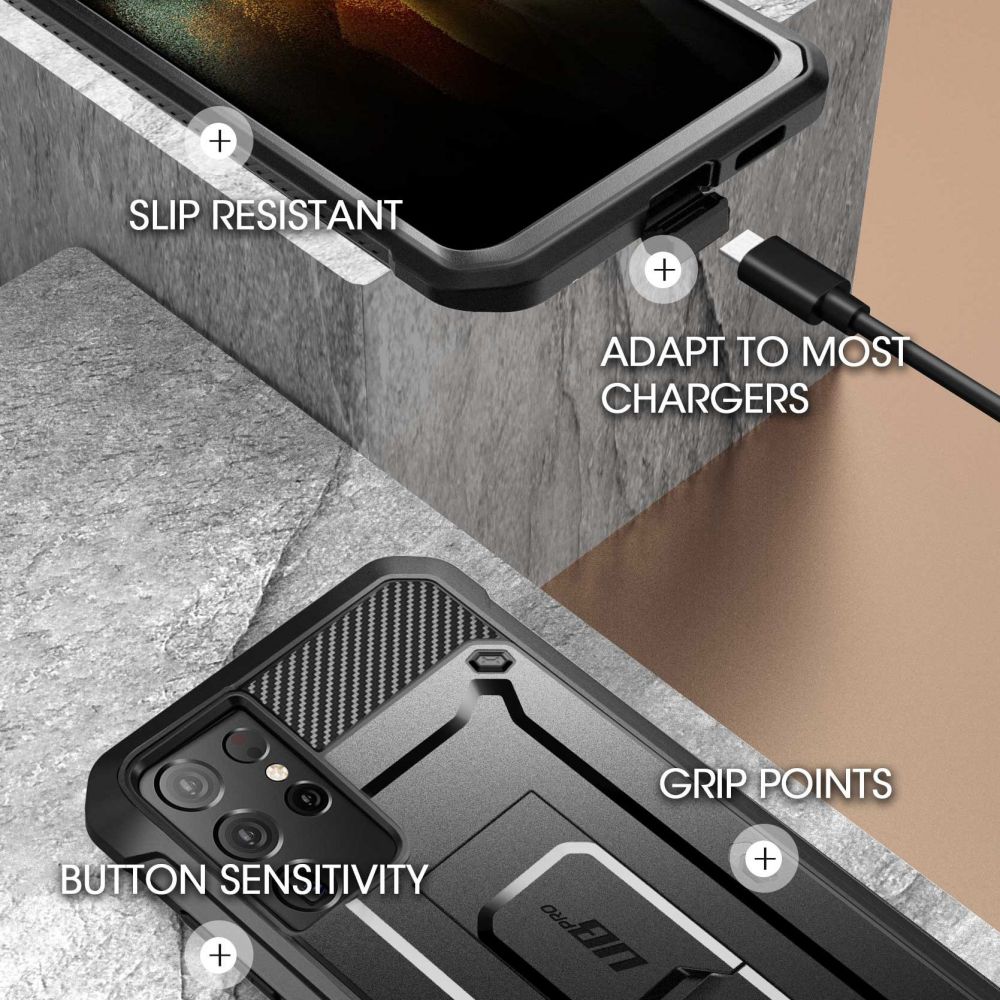 SupCase
SUPCASE Unicorn Beetle Pro Skal Till Galaxy S21 Ultra Svart