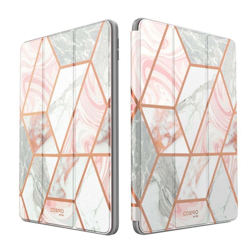 SupCase - SupCase Cosmo Ipad Air 4 2020 Marmor