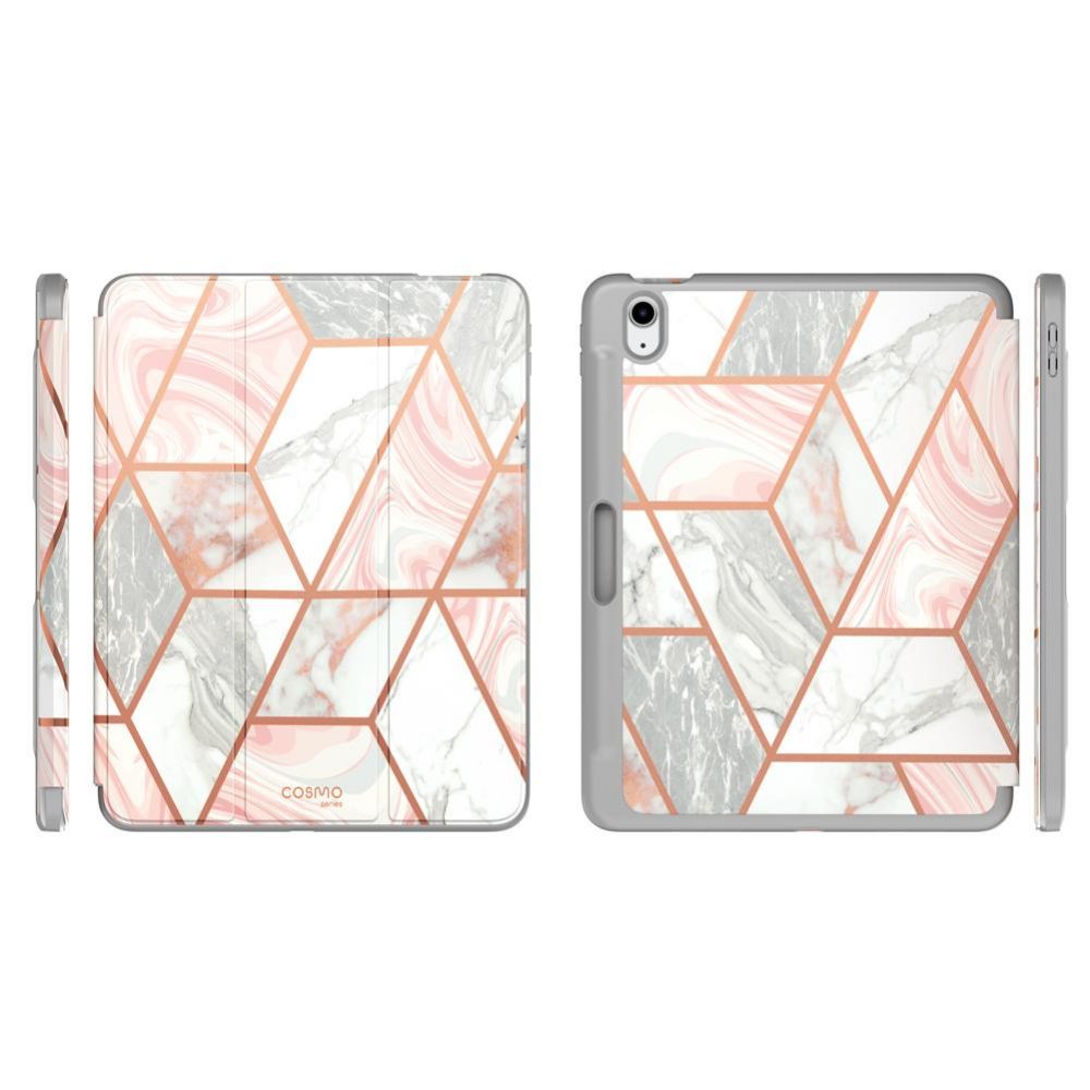 SupCase - SupCase Cosmo Ipad Air 4 2020 Marmor