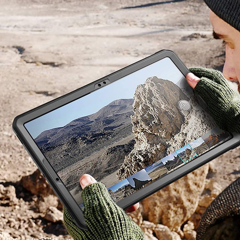 SupCase - SupCase Unicorn Beetle Pro Skal Galaxy Tab S8 Plus/S7 Plus - Svart