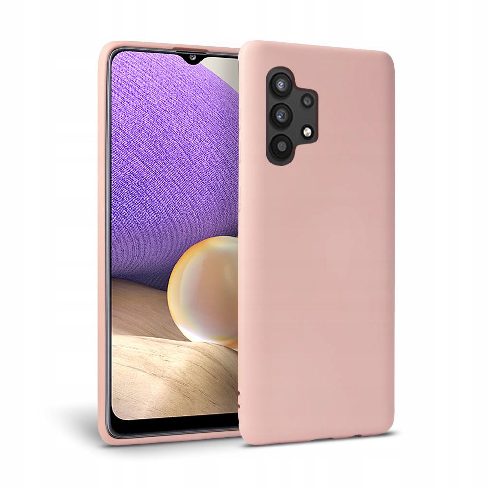 UTGÅTT TECH-PROTECT Icon Galaxy A32 5G Pink 