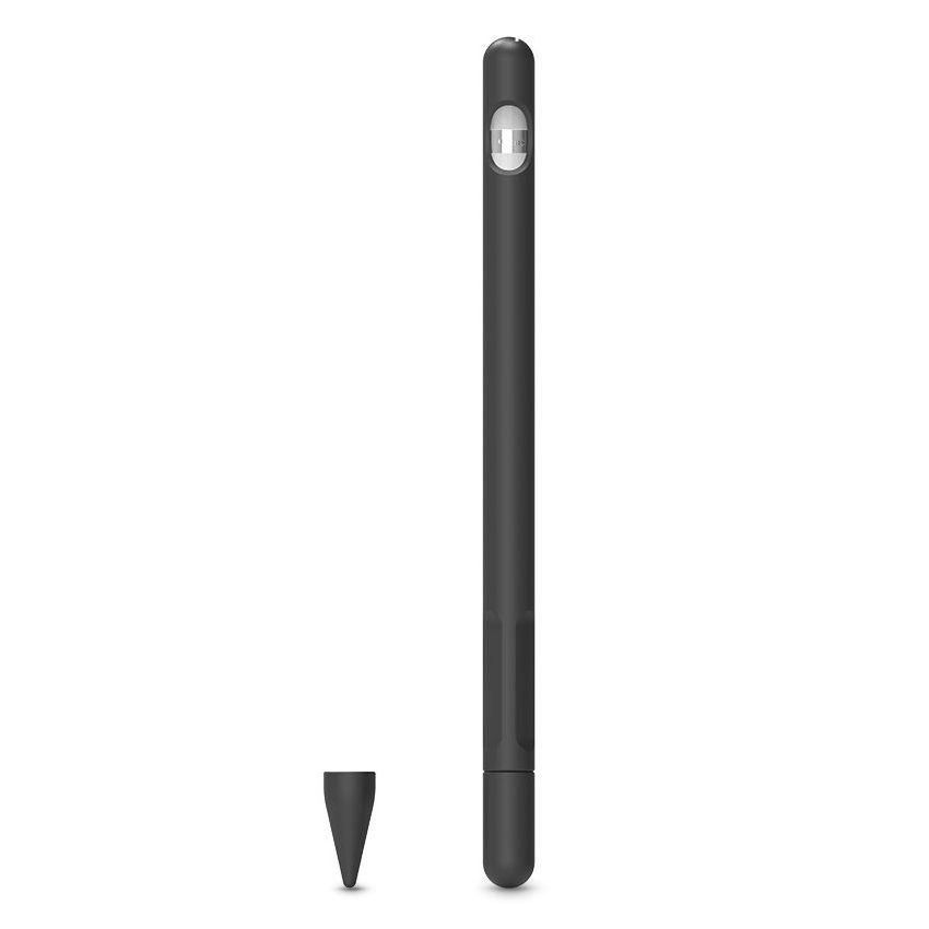 Tech-Protect Smooth Apple Pencil 1 Svart - TheMobileStore Stylus Pennor