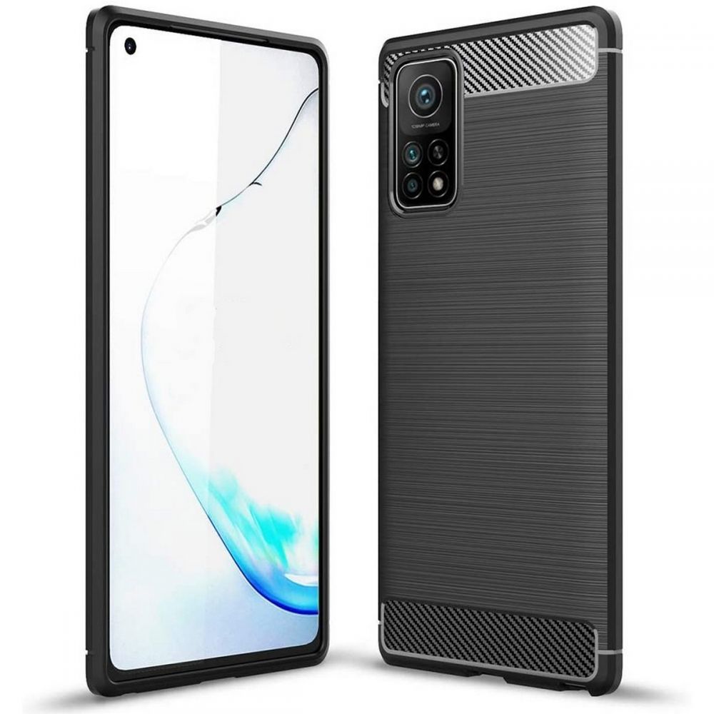 Tech-Protect
Tech-Protect TpuBilbon mobilskal Xiaomi Mi 10T/Mi 10T Pro Svart