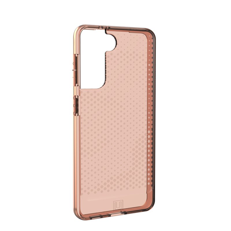 UAG - UAG Samsung Galaxy S21 U Lucent Skal Orange