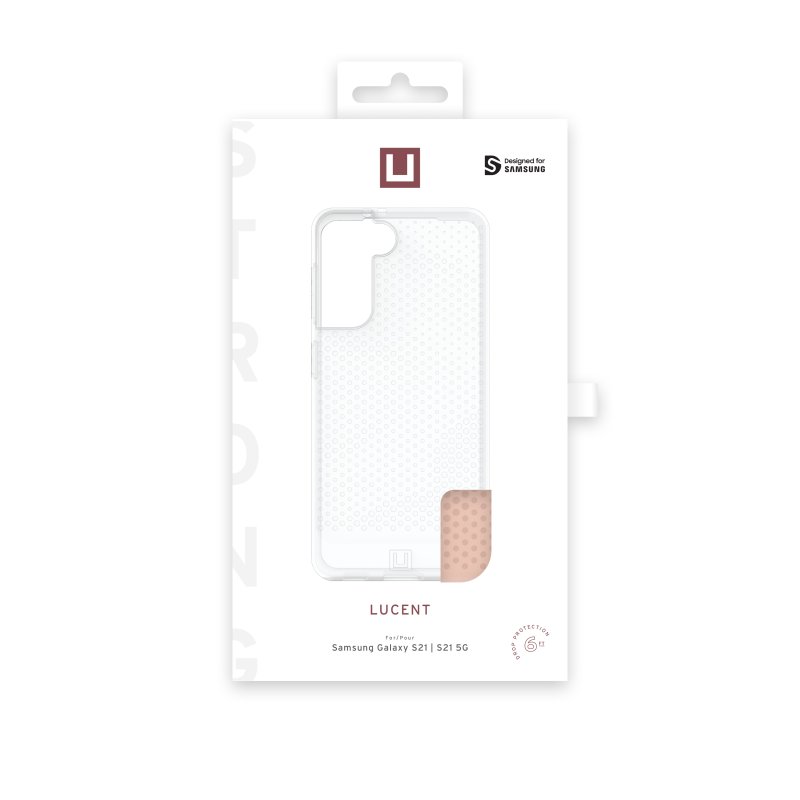 UAG - UAG Samsung Galaxy S21 U Lucent Skal Orange
