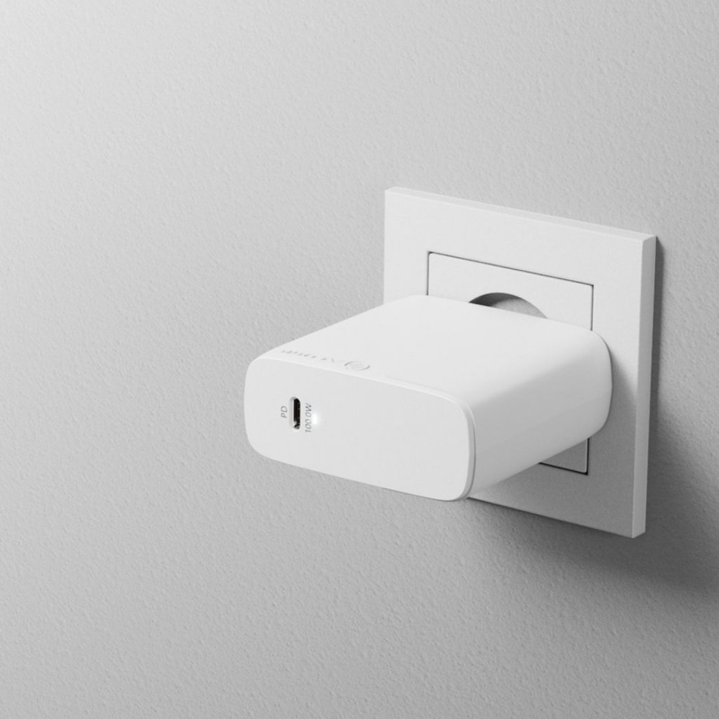 ALOGIC - ALOGIC Rapid Power 100W GaN laddare ink. 2m USB-C laddkabel