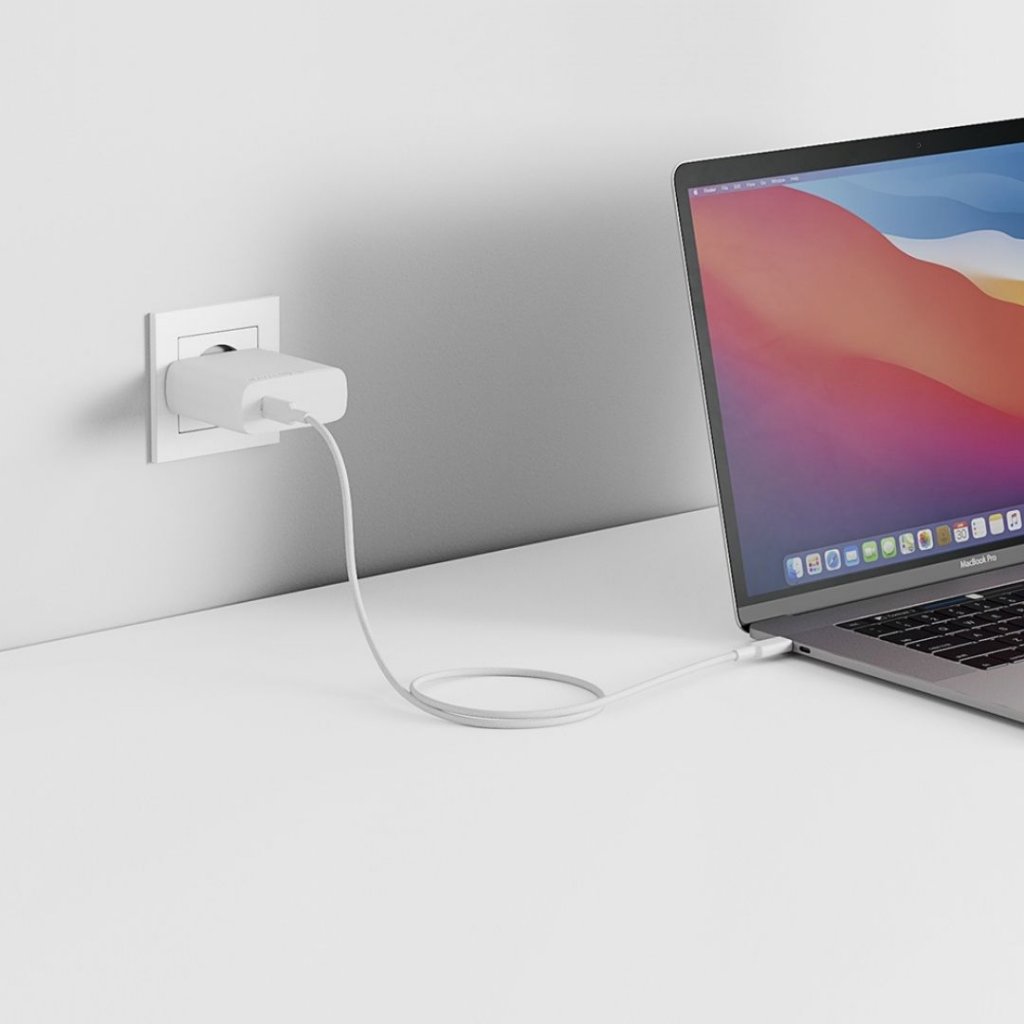 ALOGIC - ALOGIC Rapid Power 100W GaN laddare ink. 2m USB-C laddkabel