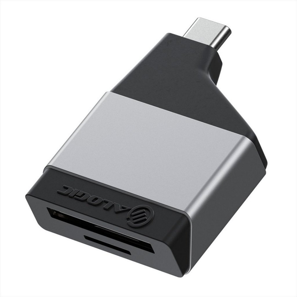 ALOGIC
ALOGIC Ultra Mini USB-C till SD/MicroSD kortläsare