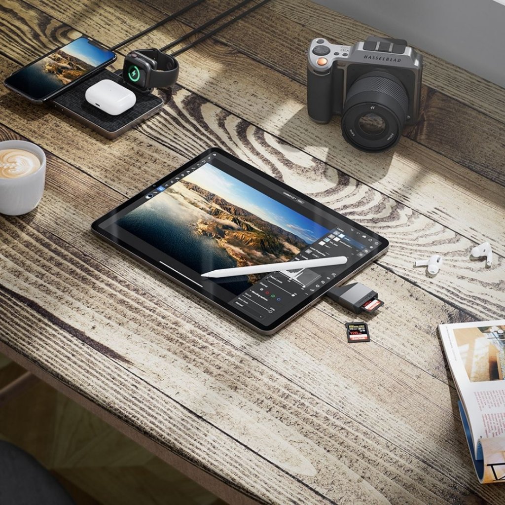 ALOGIC
ALOGIC Ultra Mini USB-C till SD/MicroSD kortläsare