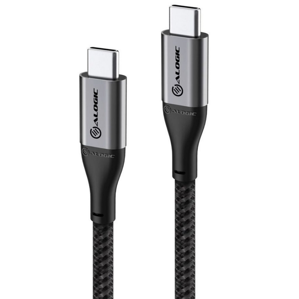 ALOGIC
ALOGIC Ultra USB-C till USB-C kabel 5A/480Mbps - Rymdgrå