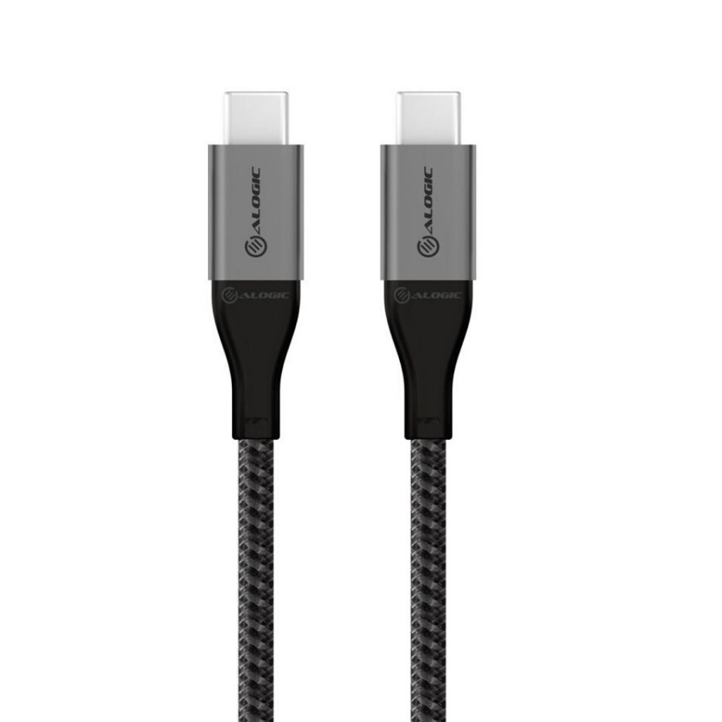 ALOGIC
ALOGIC Ultra USB-C till USB-C kabel 5A/480Mbps - Rymdgrå
