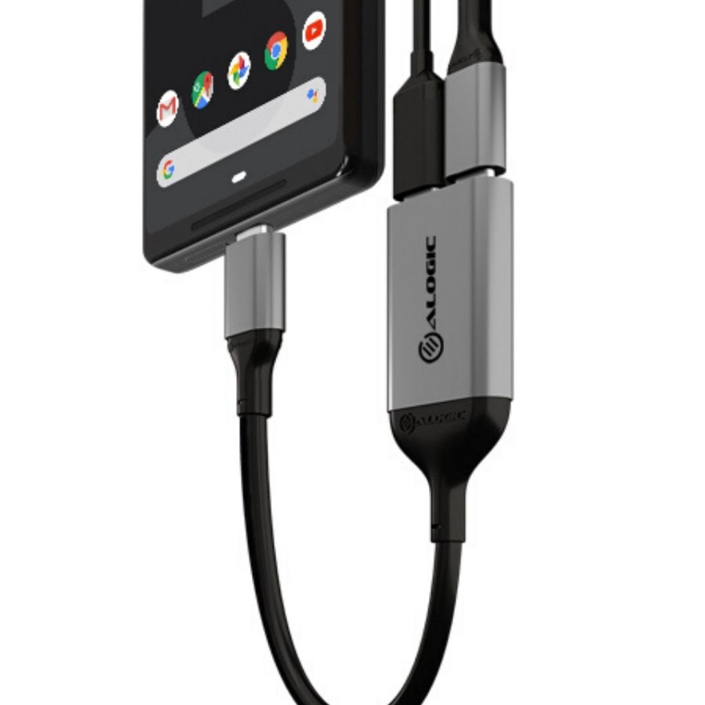 Ladda Och Lyssna På Musik Samtidigt Usb C