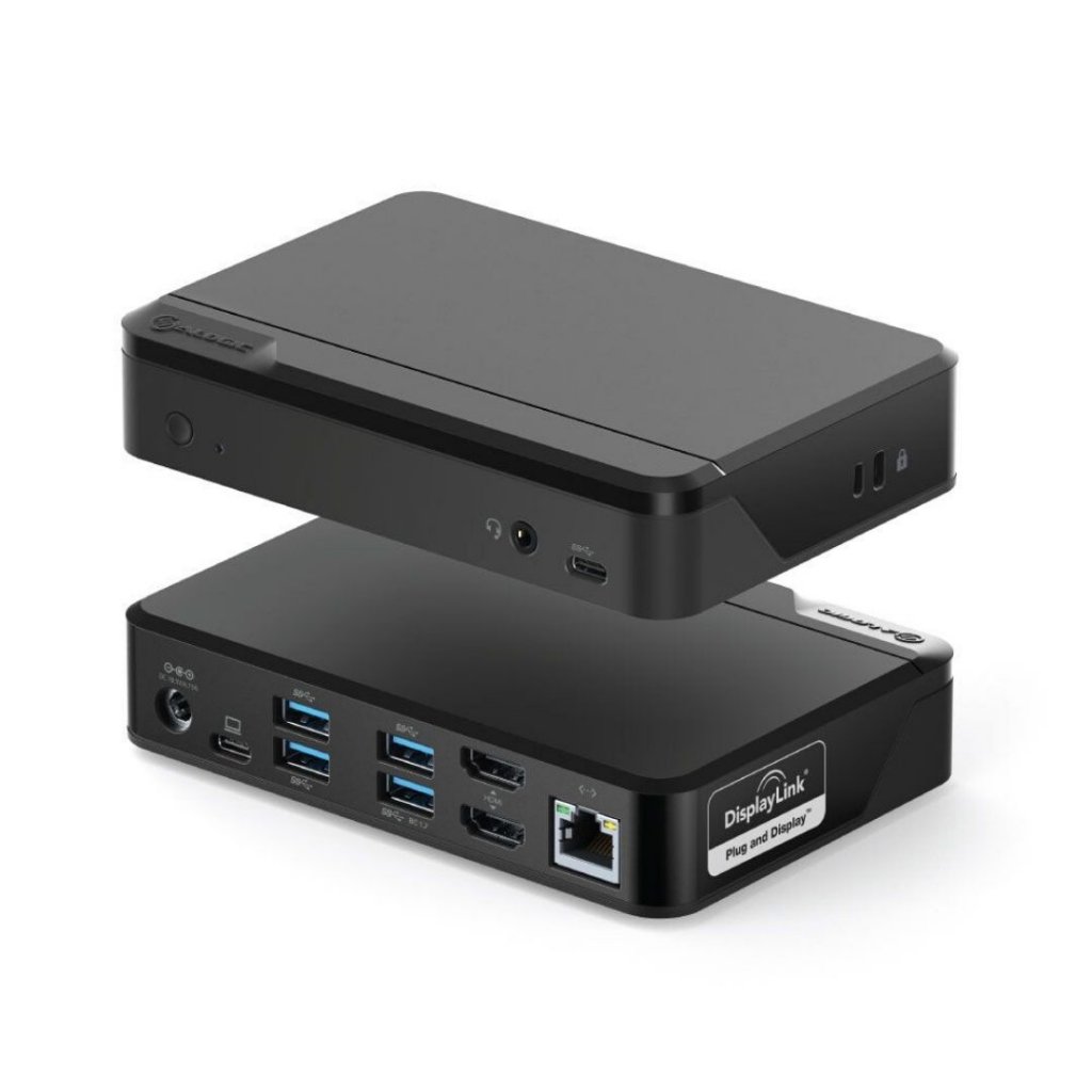 ALOGIC - ALOGIC USB-C och USB 3.0 Dual Display dockningsstation - 85W