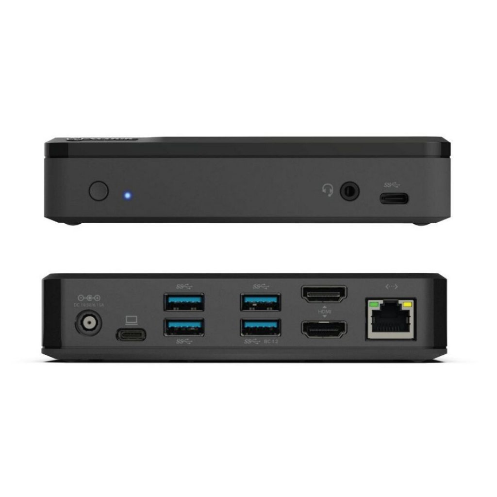 ALOGIC - ALOGIC USB-C och USB 3.0 Dual Display dockningsstation - 85W
