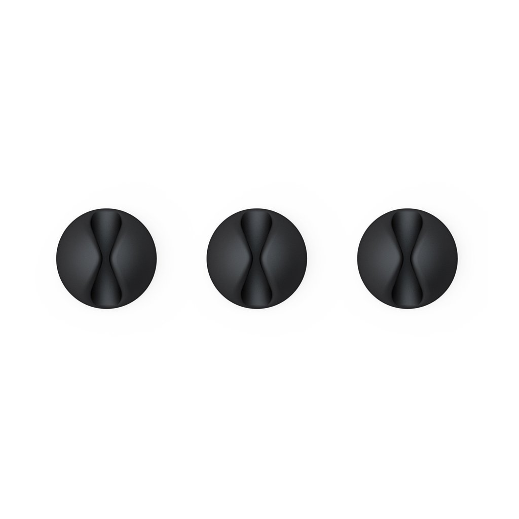 BlueLounge - Bluelounge CableDrop hållare för sladdar, 6-pack