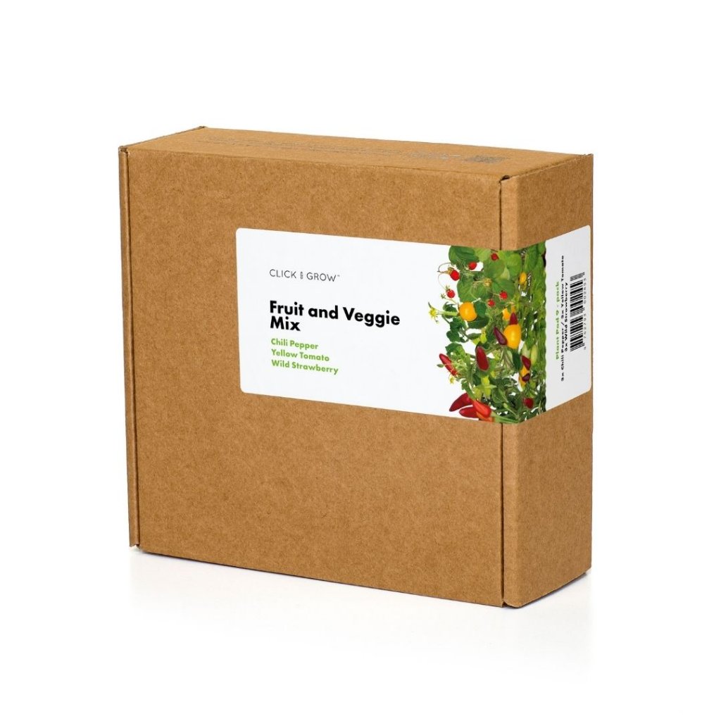 Click and Grow - Click and Grow Smart Garden Refill 9-pack Frukt och grönsaksmix