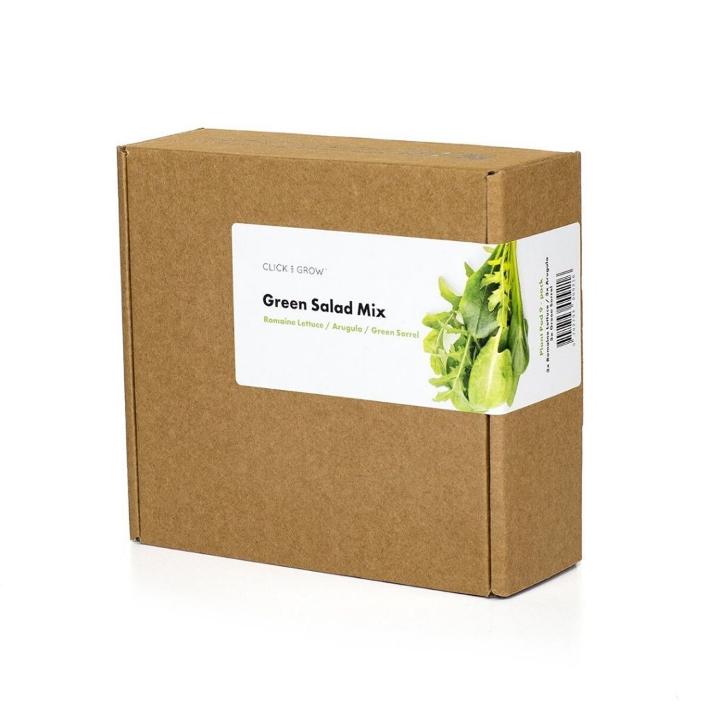 Click and Grow - Click and Grow Smart Garden Refill 9-pack - Grön sallads mix