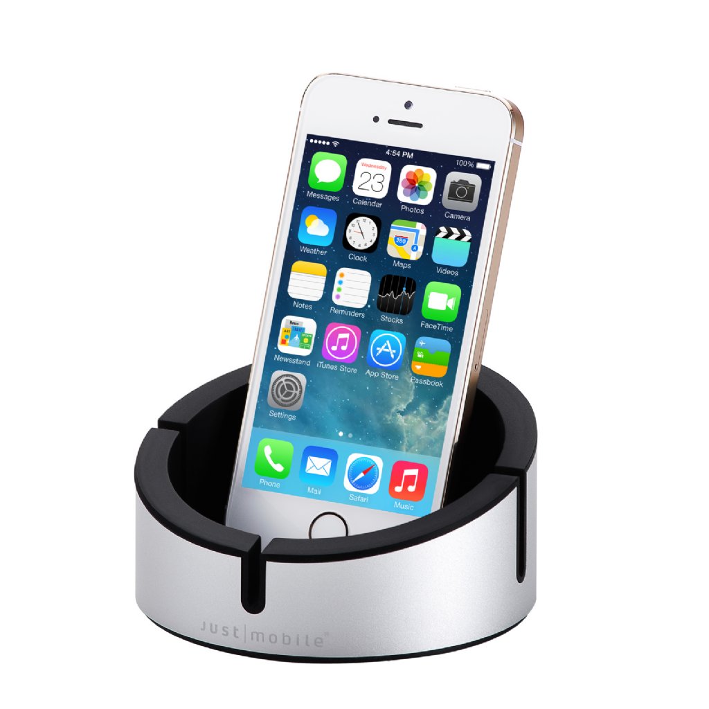 Just Mobile
Just Mobile AluCup - Förvaringsplats för din iPhone eller iPad Mini Blå