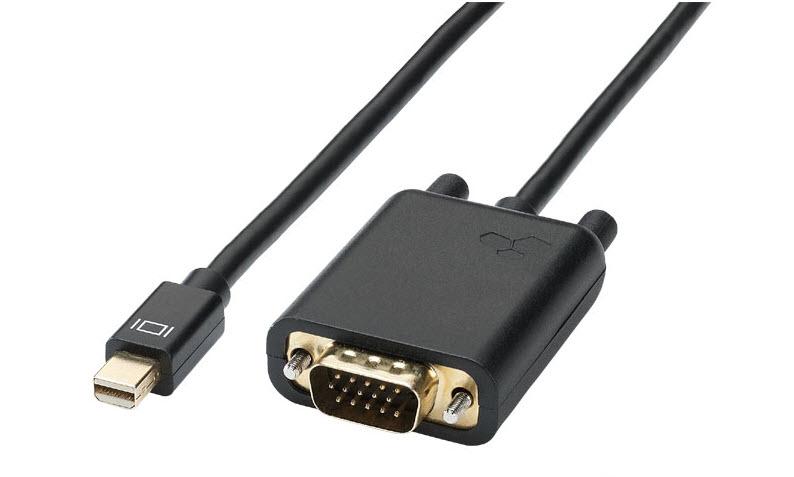 Kanex Kanex Mini DisplayPort till VGA kabel - 3 meter 