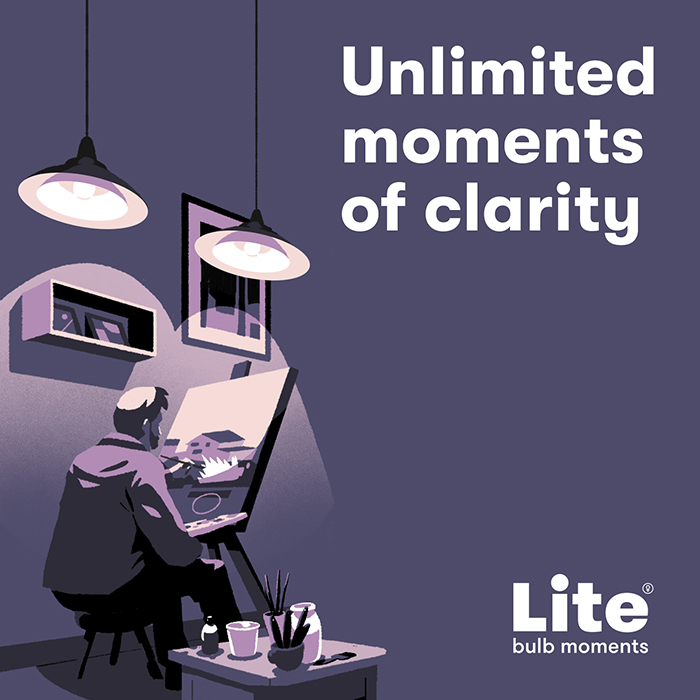 Lite bulb moments - Lite bulb moments (RGB) E14 lampa - 3-Pack