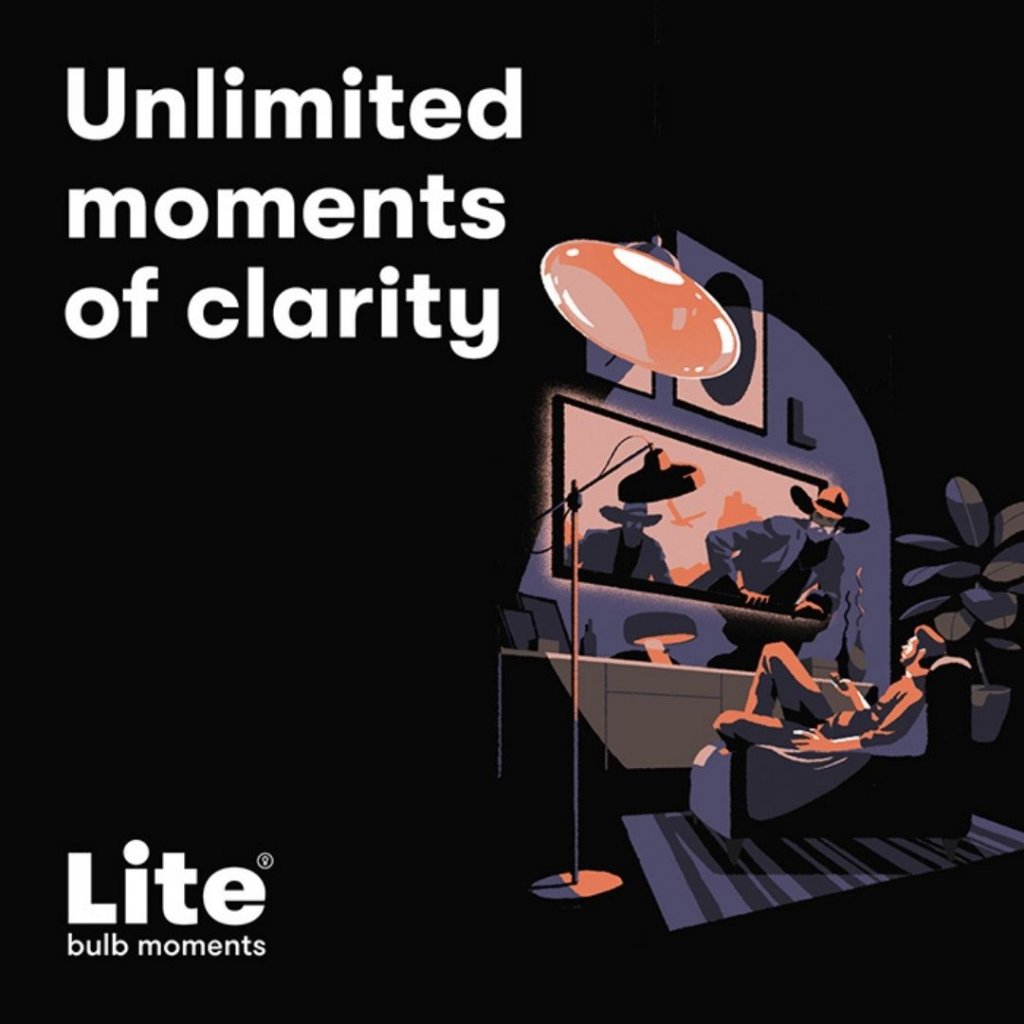 Lite bulb moments - Lite bulb moments (RGB) E14 lampa - Enkelpack