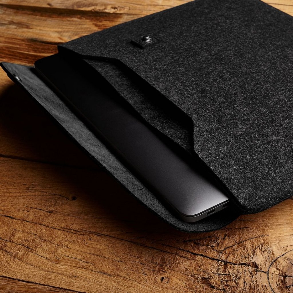 Mujjo
Mujjo Sleeve 16 - Premium-fodral för MacBook Pro 16 - Svart