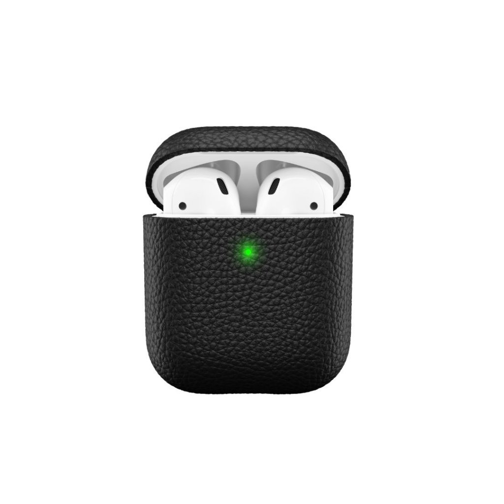 KeyBudz
PodSkinz Artisan - Handgjort Läderfodral för dina Airpods - Brun