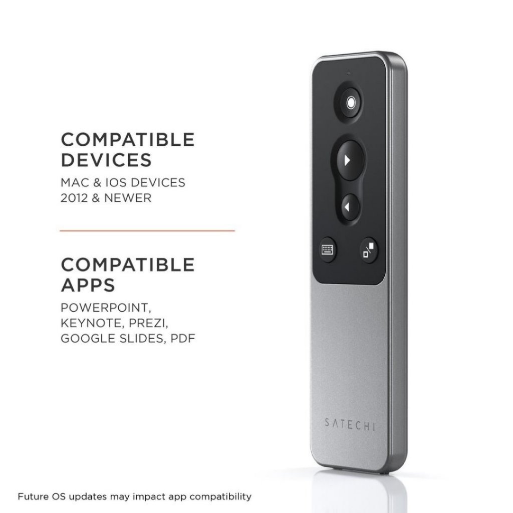 Satechi - Satechi R1 Bluetooth Presentation Remote – För dina presentationer