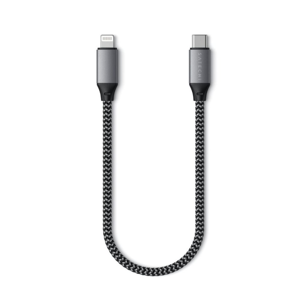 Satechi - Satechi USB-C till Lightning-kabel 25 cm