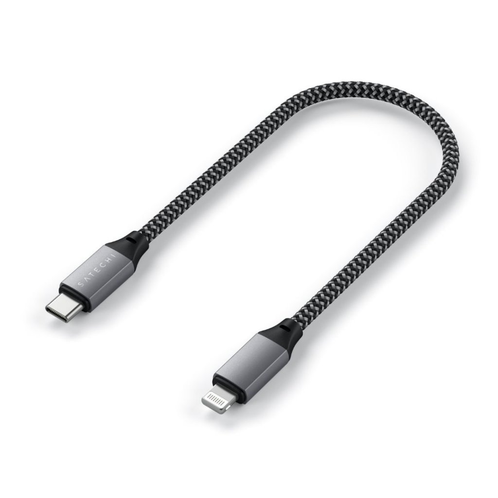 Satechi - Satechi USB-C till Lightning-kabel 25 cm