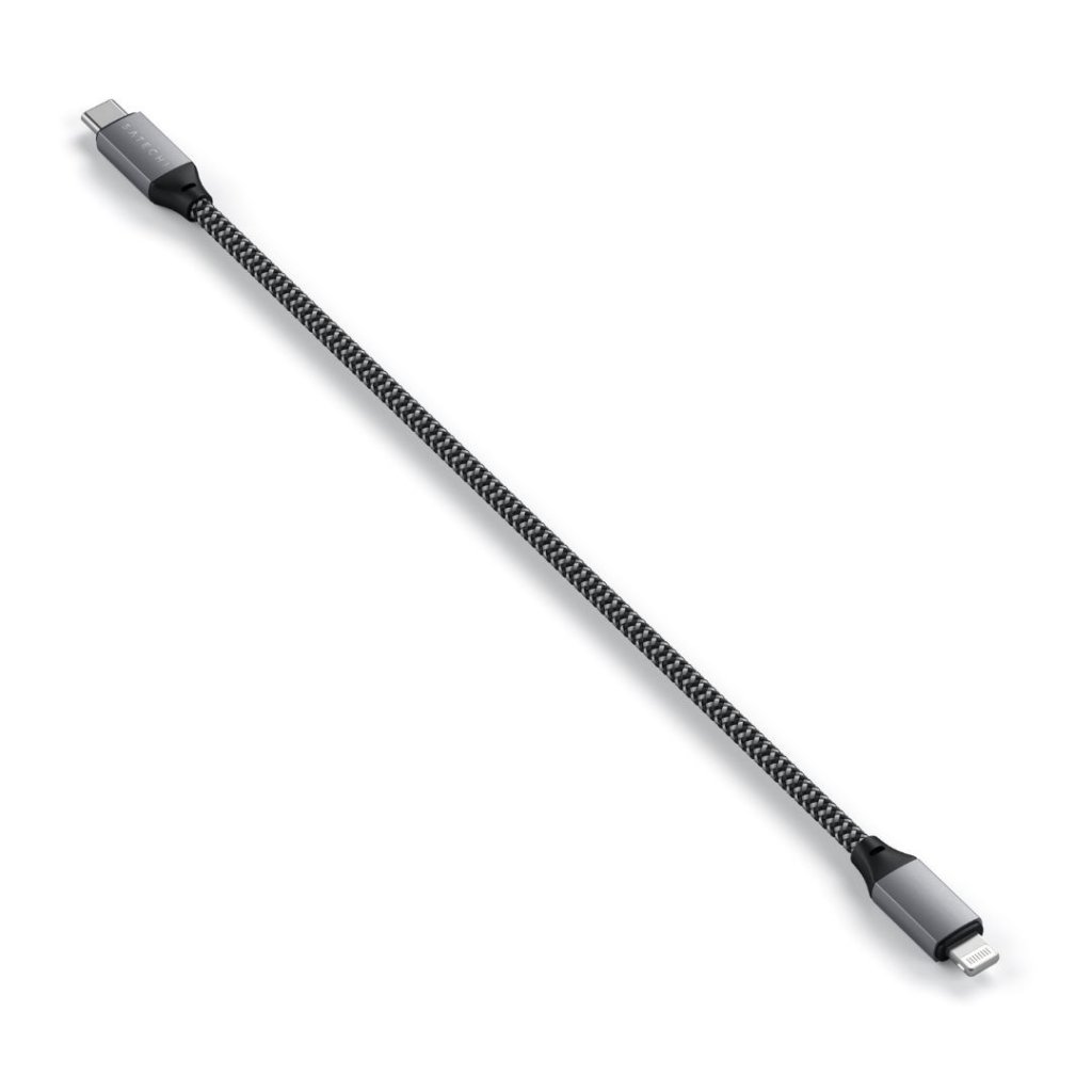 Satechi - Satechi USB-C till Lightning-kabel 25 cm