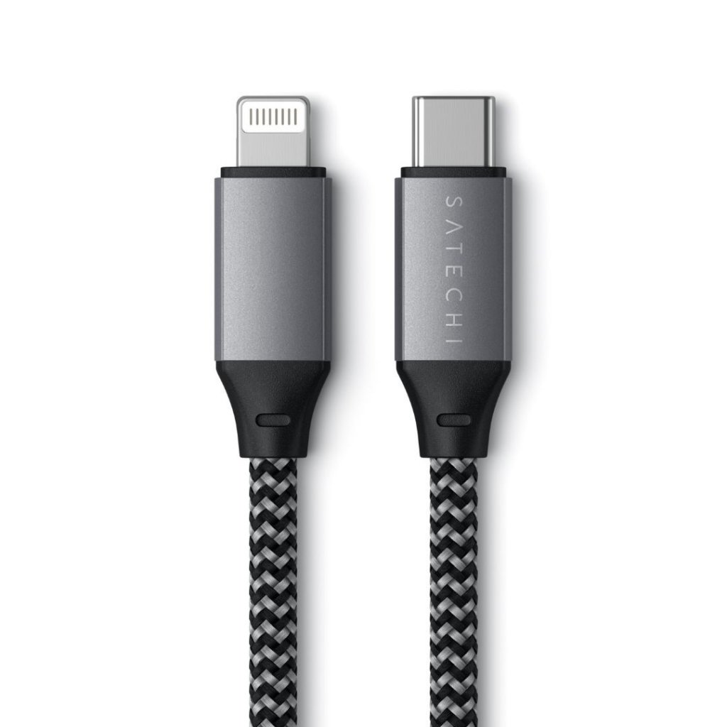 Satechi - Satechi USB-C till Lightning-kabel 25 cm