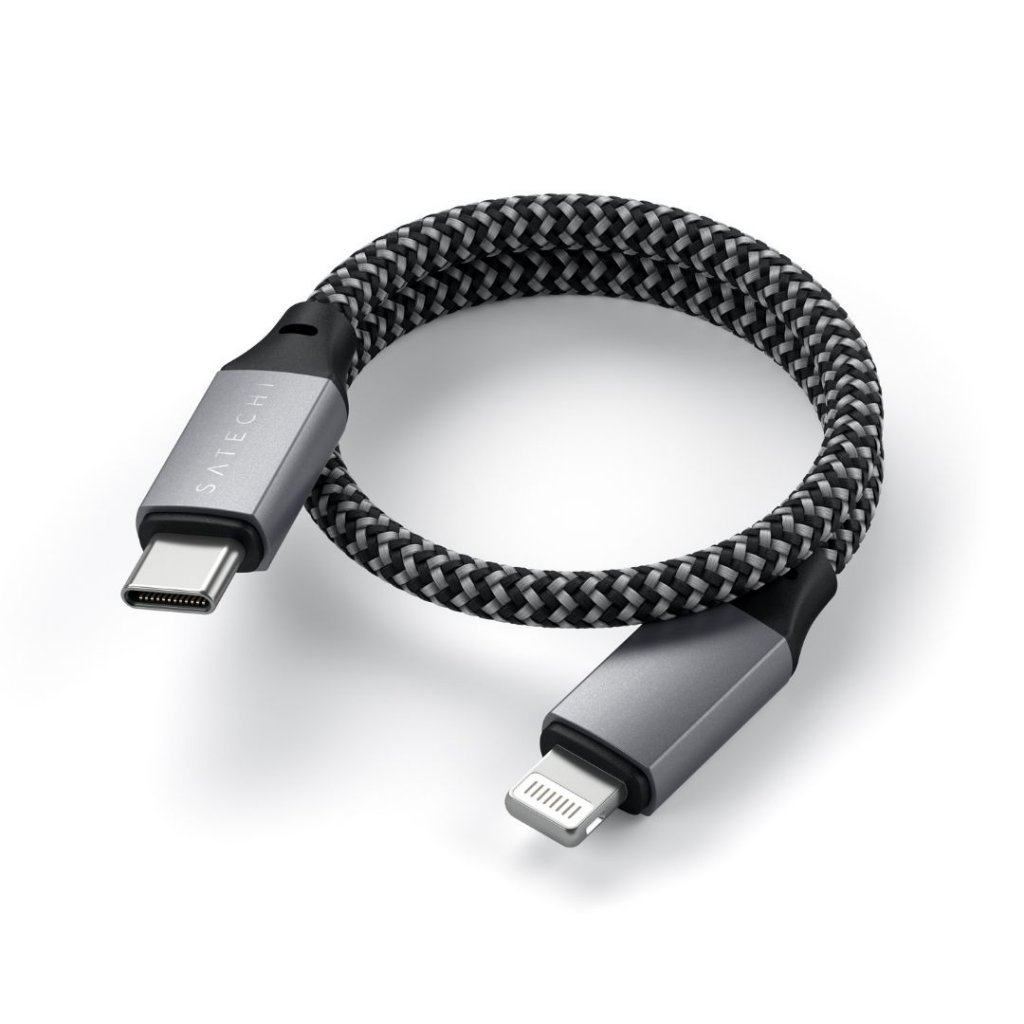 Satechi - Satechi USB-C till Lightning-kabel 25 cm