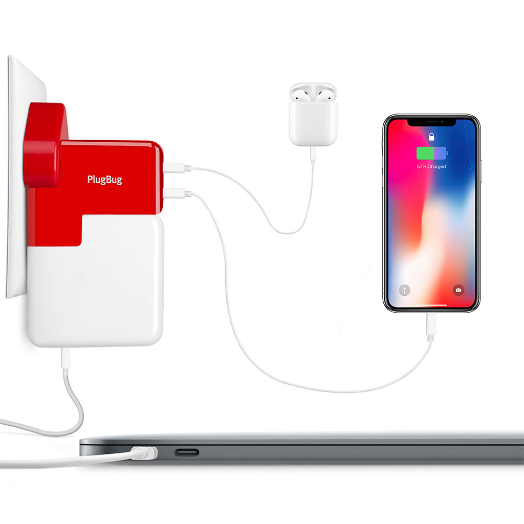 Twelve South - Twelve South PlugBug Duo - Förbättra din Macbook Charger