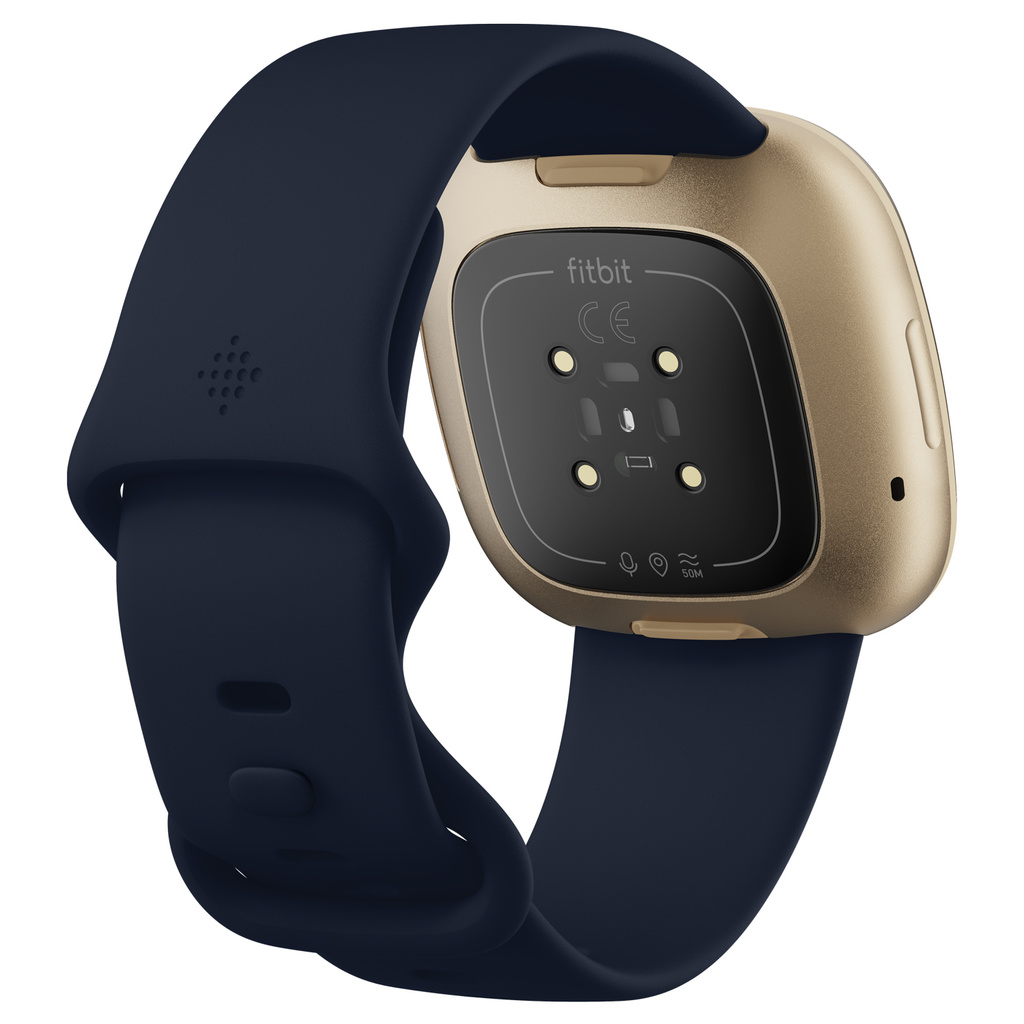 Fitbit
Versa 3, Midnight / Soft Gold