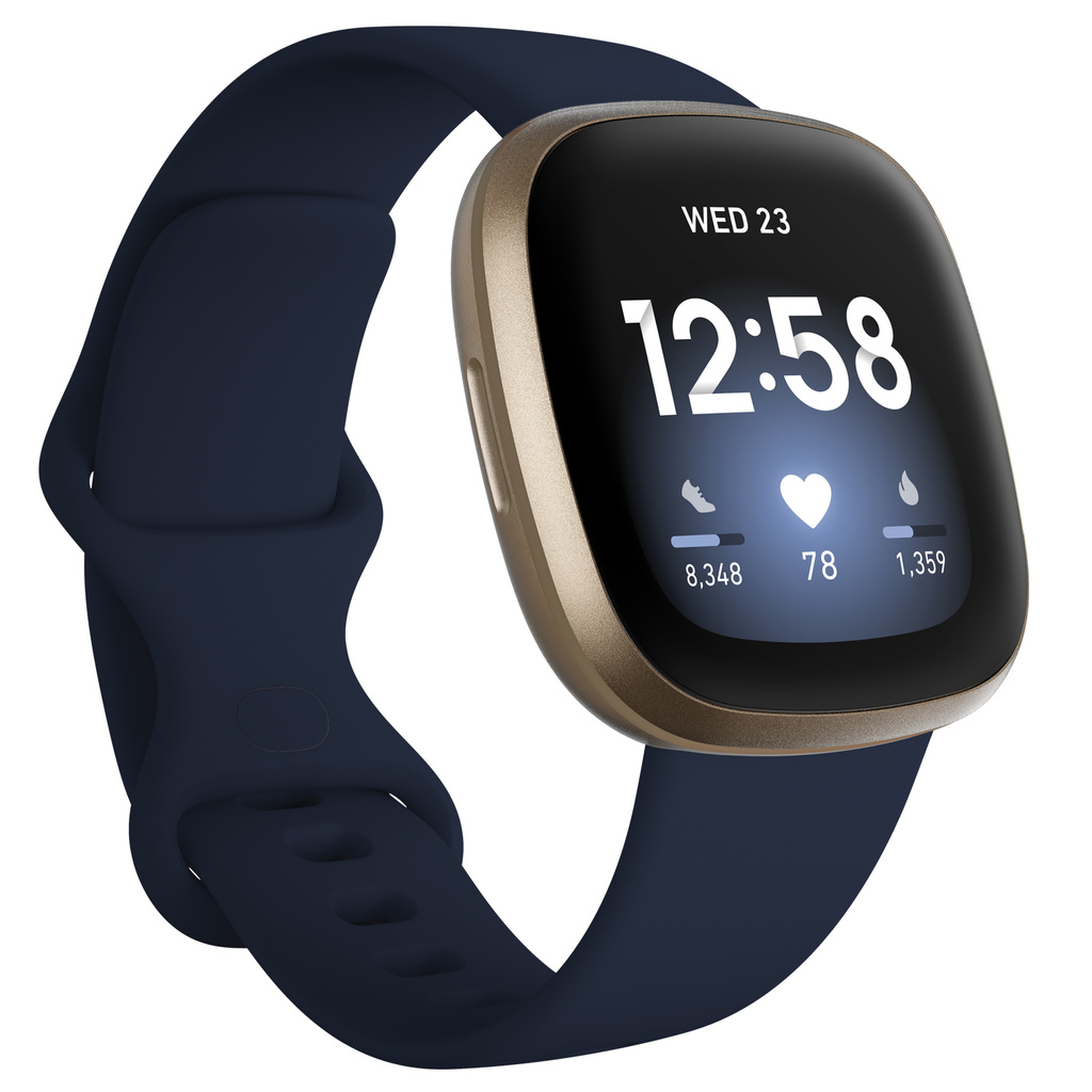 Fitbit
Versa 3, Midnight / Soft Gold