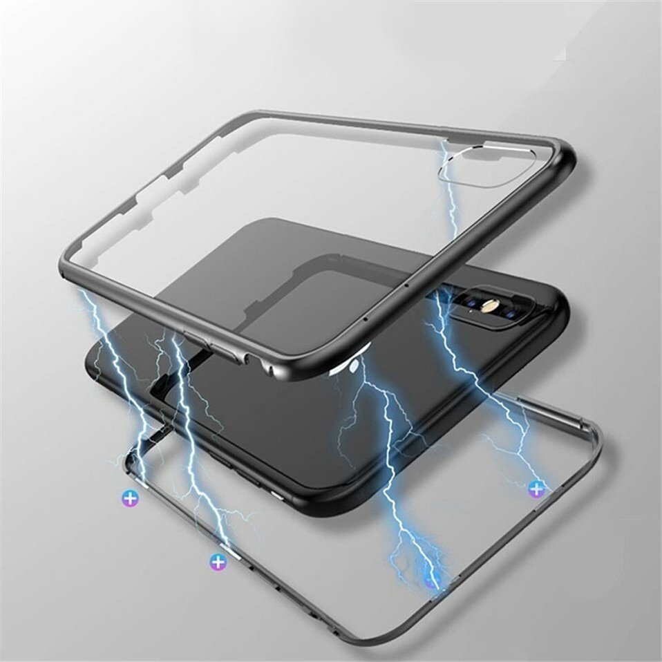 Wozinsky Wozinsky Magnetic Case OnePlus 7 Pro skal svart 