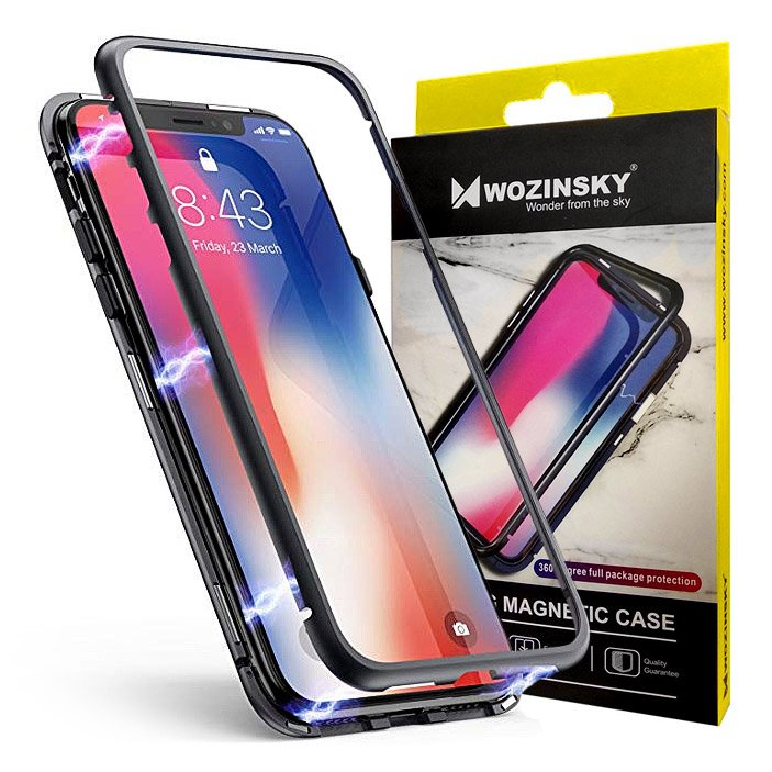 Wozinsky
Wozinsky Magnetic Case OnePlus 7 Pro skal svart